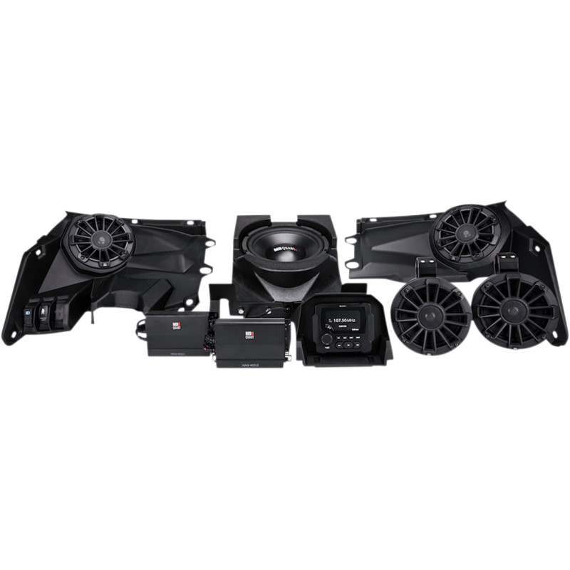 MB QUART Model-Tuned Stage 5 Amplified Audio System