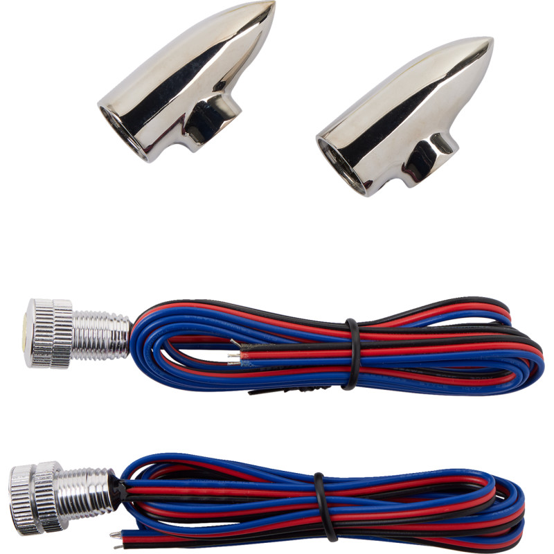 PAUL YAFFE BAGGER NATION Lightning Bullets Run/Turn LED Lights - Image 2