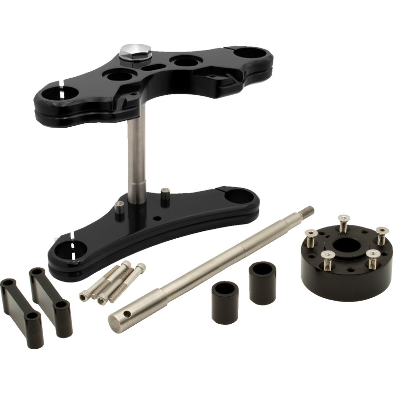 ACCUTRONIX Wide Glide Triple Tree Conversion Kit