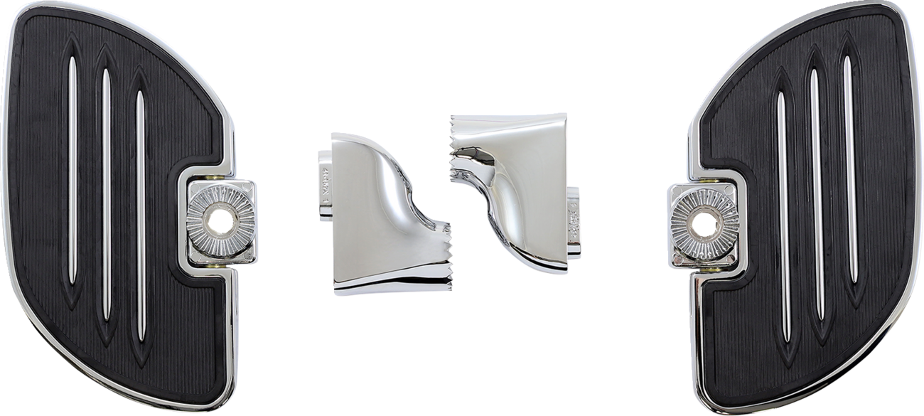 SHOW CHROME Driver Billet Floorboards