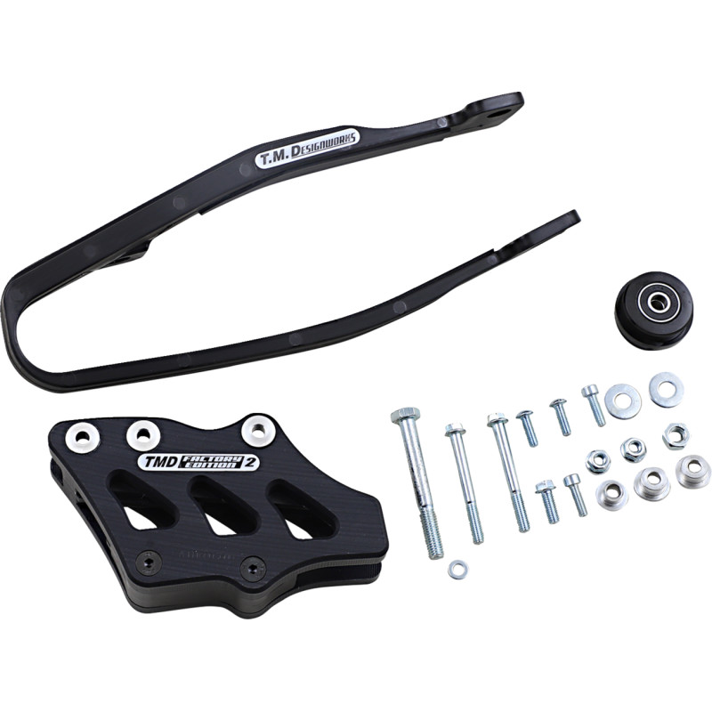 T.M. DESIGNWORKS Chain Guide and Slider Kit
