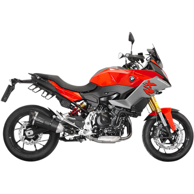 LEOVINCE Factory S Slip-On Muffler