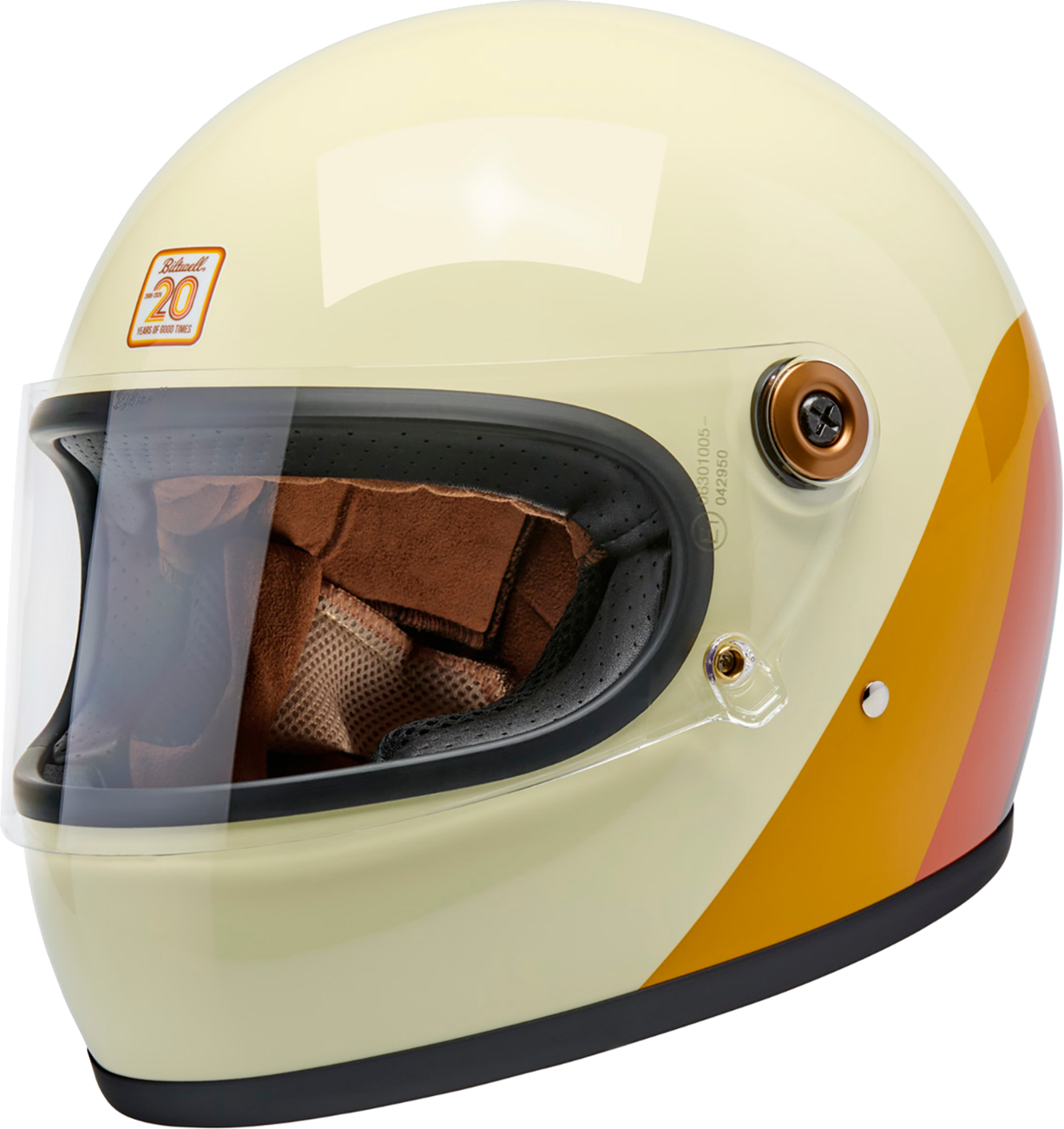 Biltwell Gringo S Helmet — 20th Anniversary — XS