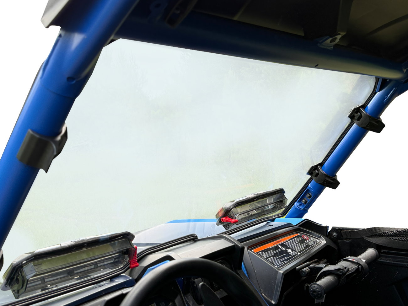 Seizmik VERSA VENT TOOLLESS WINDSHIELDS
