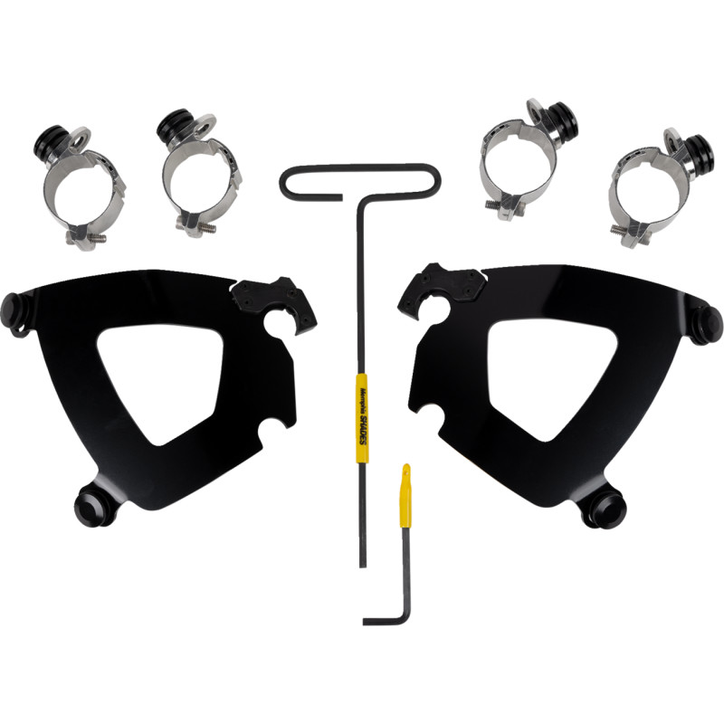 MEMPHIS SHADES Gauntlet Fairing Trigger-Lock Mounting Kit - Image 4