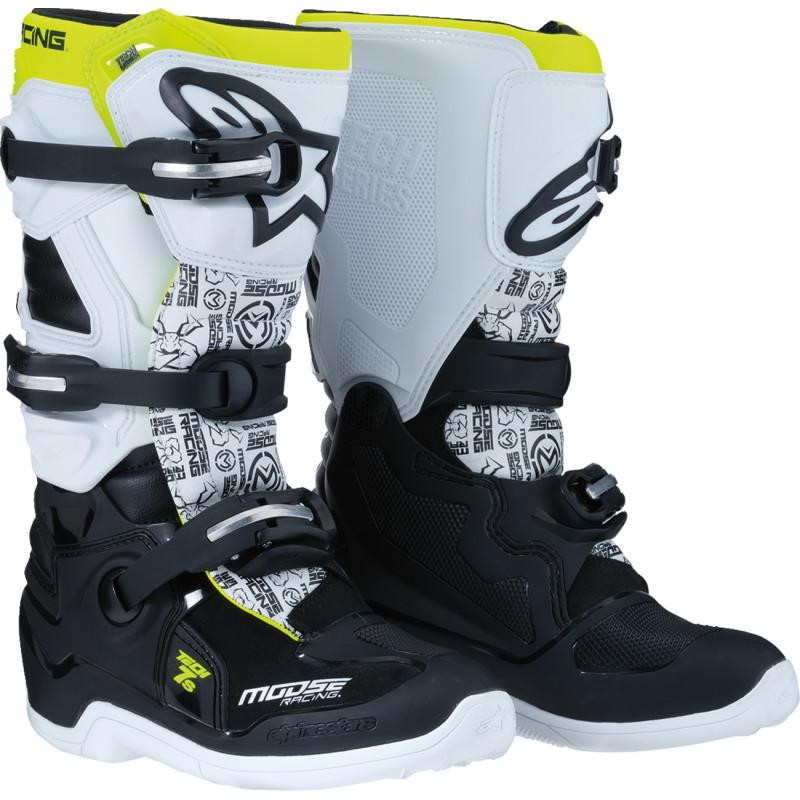 MOOSE OFFROAD Youth Tech 7S Boots