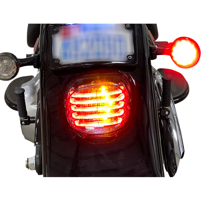 CUSTOM DYNAMICS ProBEAM® Integrated Low Profile LED Taillights with Auxiliary Turn Signals