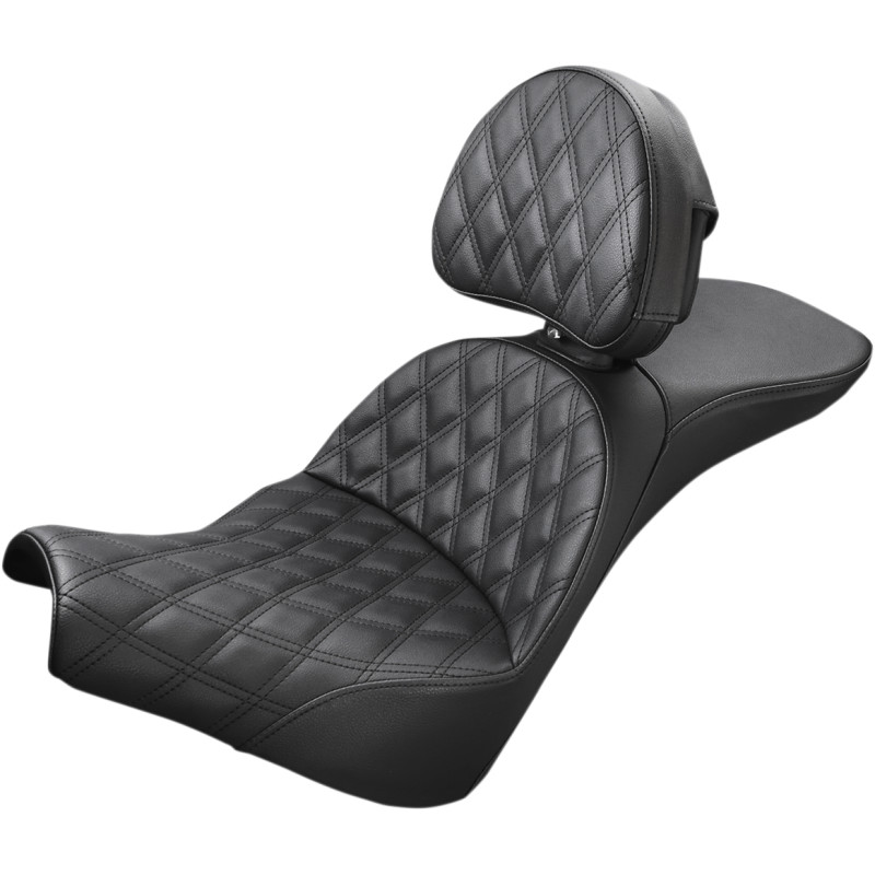 SADDLEMEN Explorer Lattice Stitch Seat - Image 5