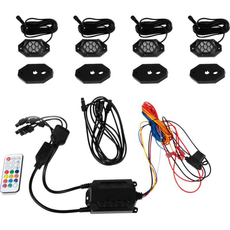 MOOSE OFFROAD Rock Lights