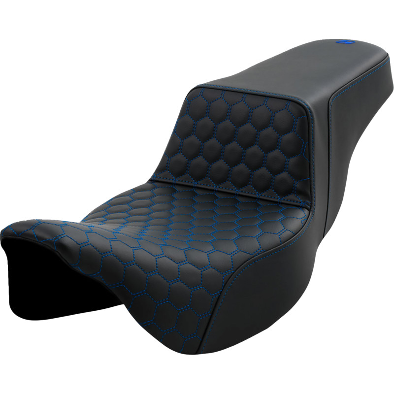 SADDLEMEN Honeycomb Step-Up Seat - Image 3