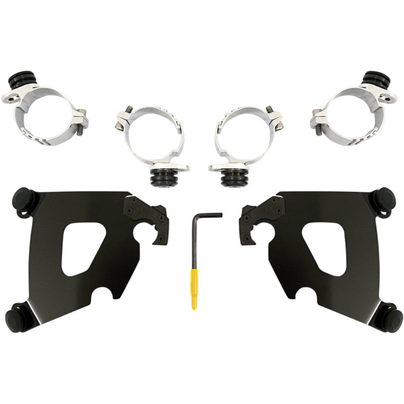 MEMPHIS SHADES Cafe Fairing Trigger-Lock Hardware Kit - Image 2