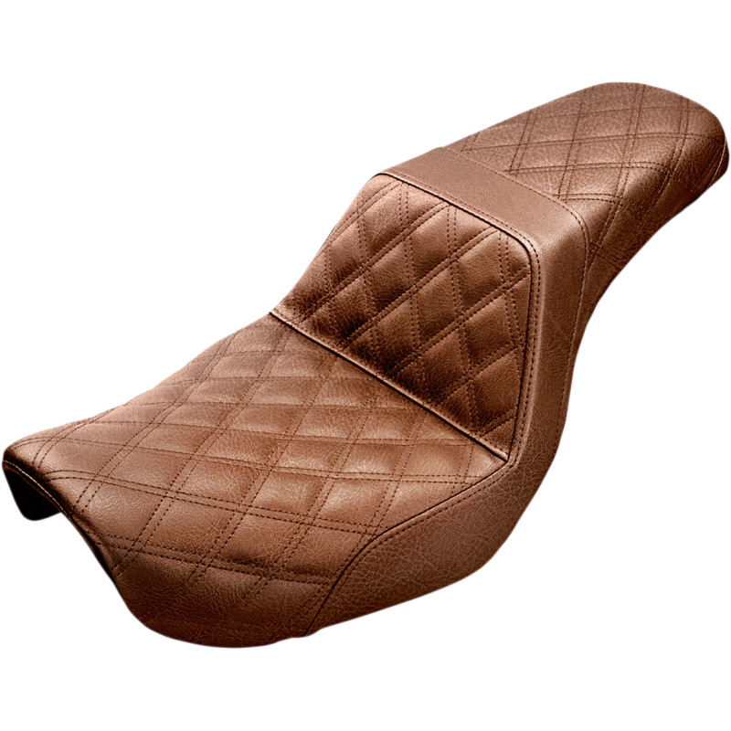 SADDLEMEN Step-Up Seat — Full Lattice Stitch - Image 19