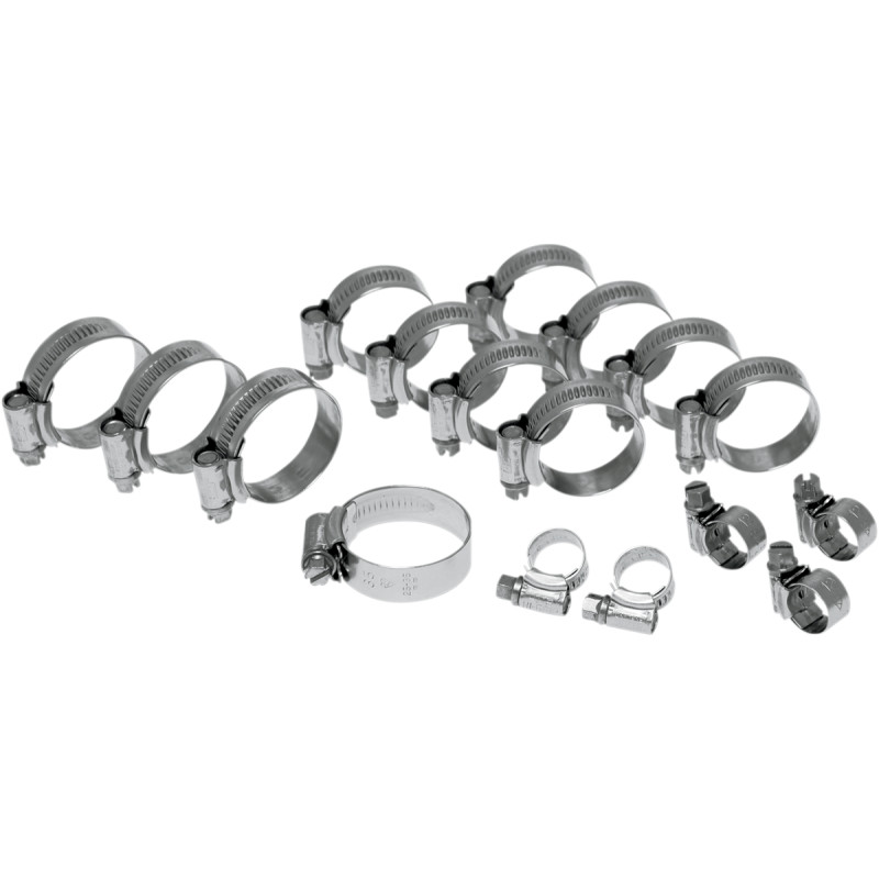 SAMCO SPORT Radiator Clamp Kit — OEM Design