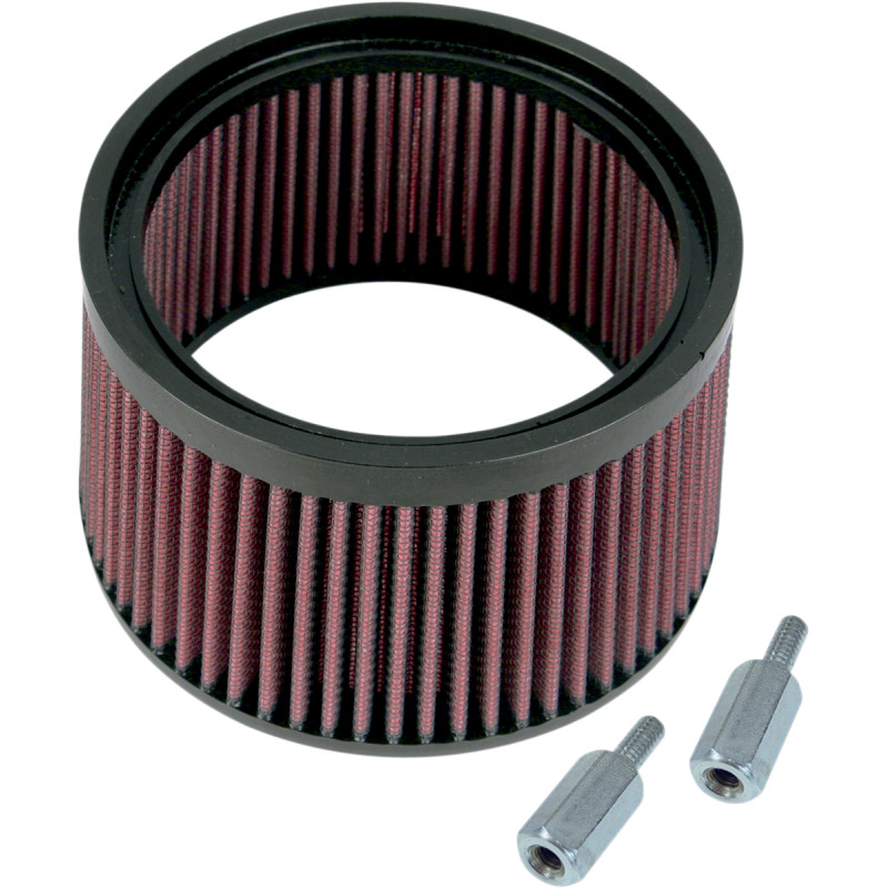 S&S CYCLE Stealth Hi-Flo Air Filter Kit