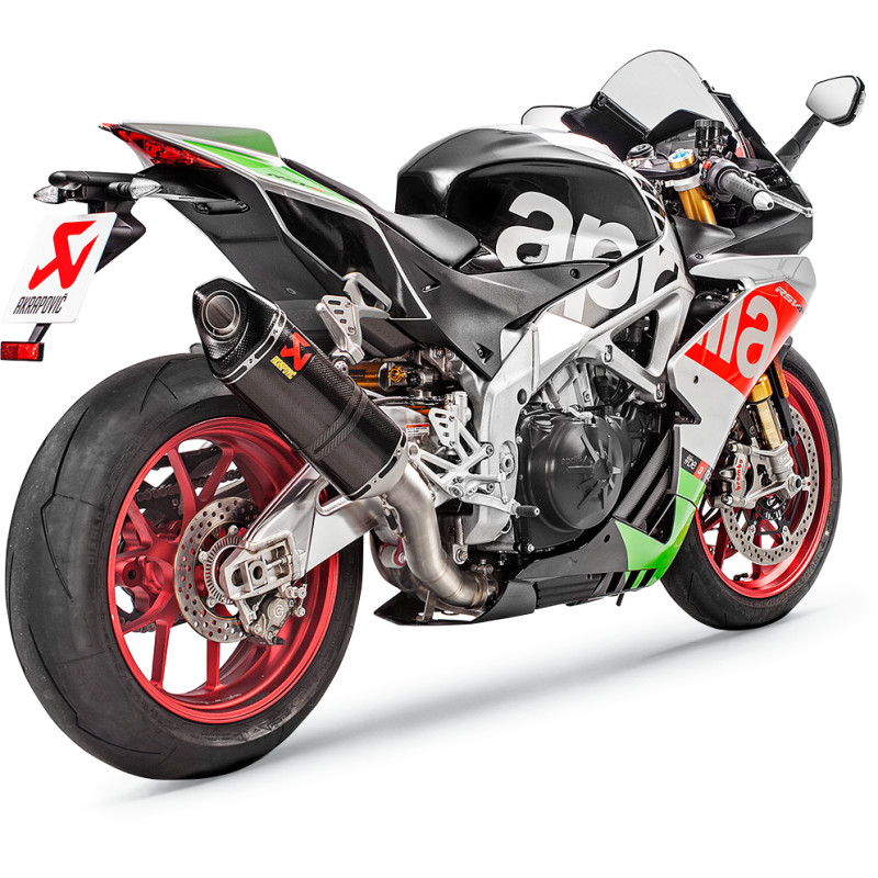 AKRAPOVIC Slip-On Line Muffler