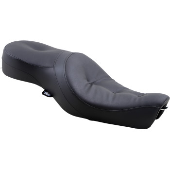 Low-Profile Touring Seat - Wide - Pillow - XL '04-'22