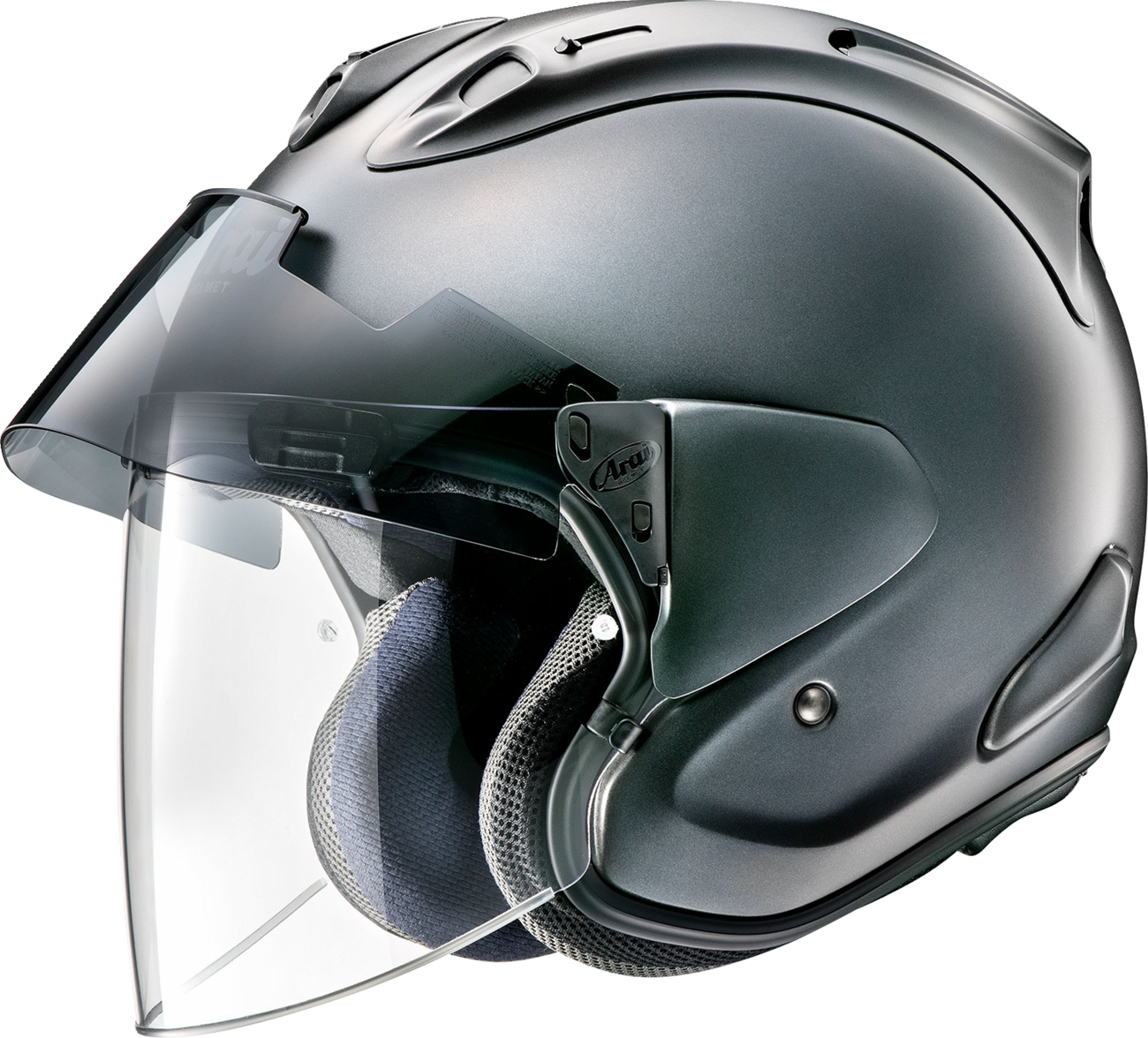 Arai Ram-X Helmet — Gun Metallic Frost — XS
