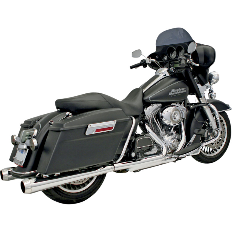 BASSANI XHAUST Megaphone Slip-On Mufflers