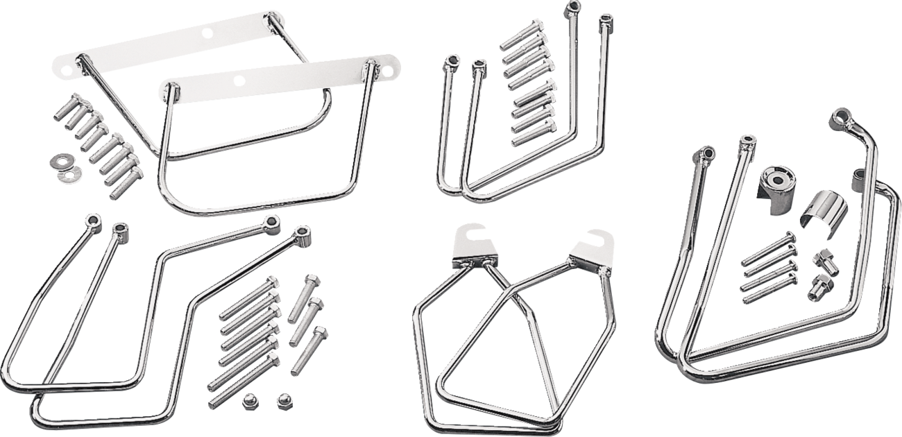 Drag Specialties Saddlebag Support — FX '71-'86