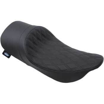 Low Profile Solo Seat - Forward - Double Diamond - FL '99-'07
