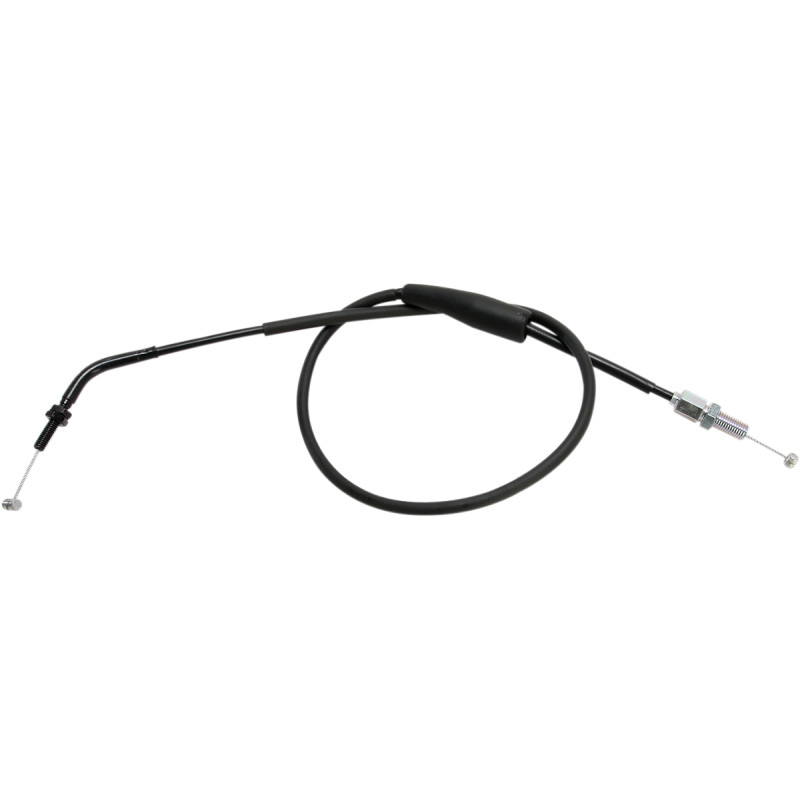 MOOSE OFFROAD Black Vinyl Throttle Cable - Image 91