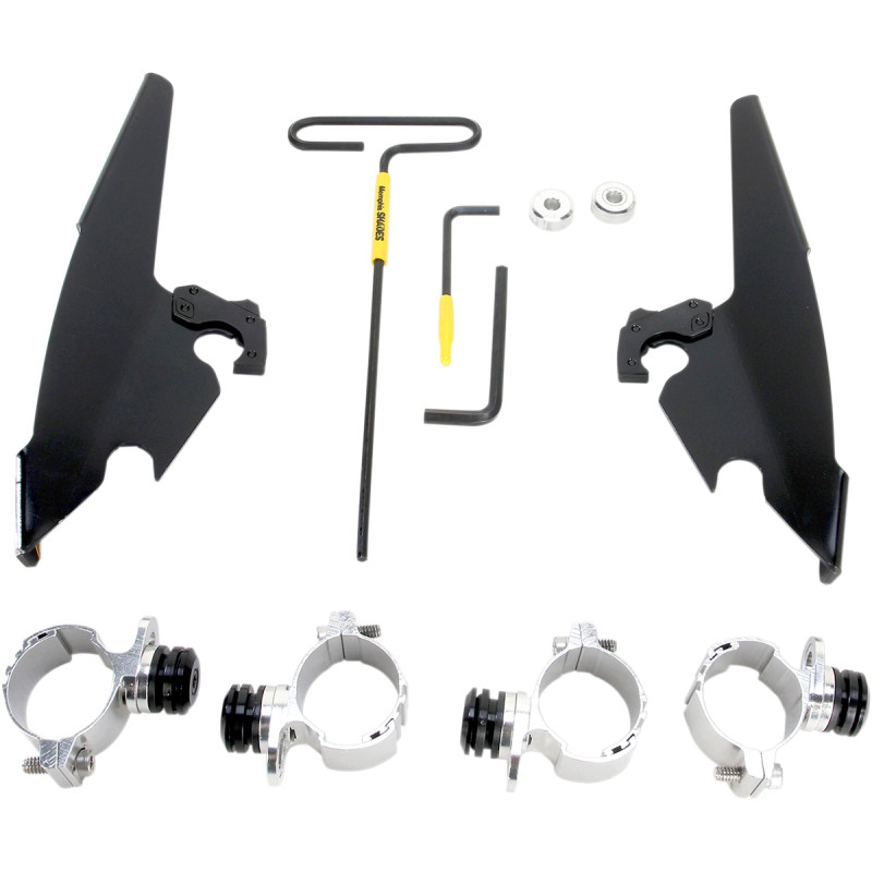 MEMPHIS SHADES Batwing Fairing Trigger-Lock Mounting Kit - Image 3