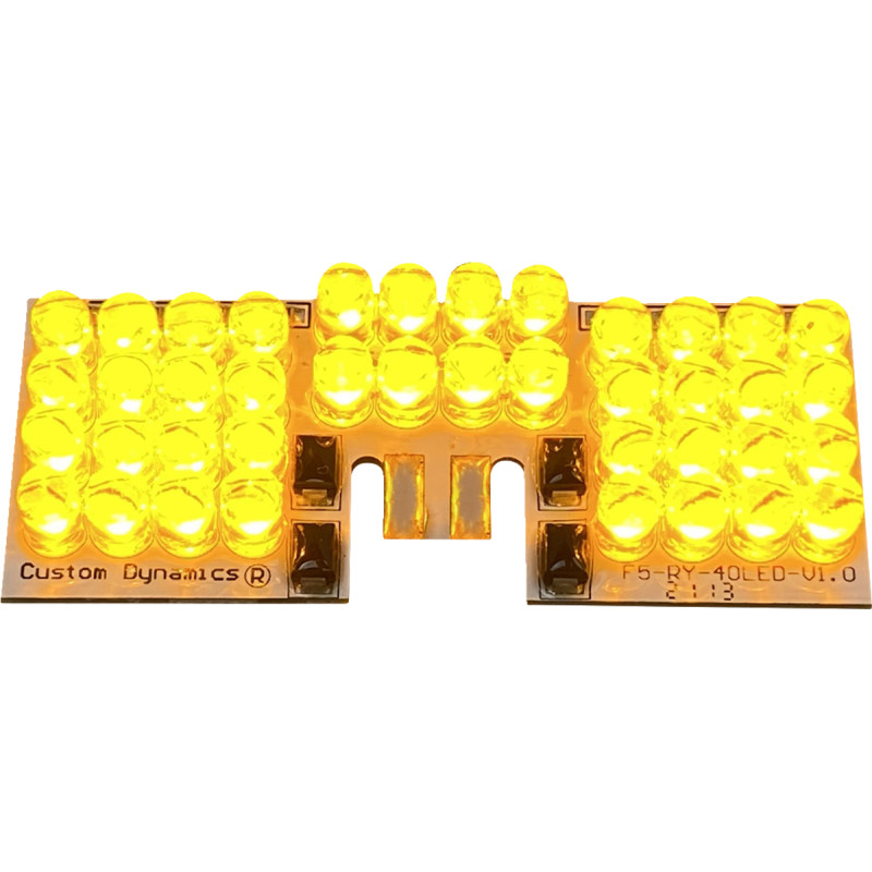 CUSTOM DYNAMICS LED Fender Tip Board - Image 2