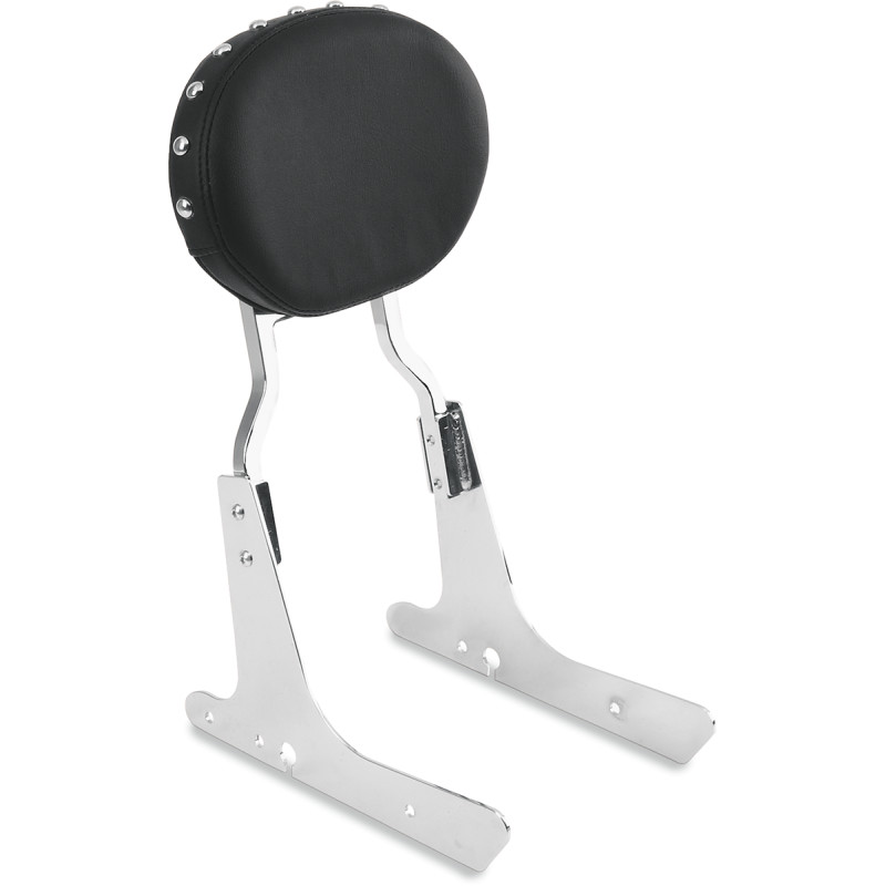 DRAG SPECIALTIES SEATS Oval Backrest Pad — Studs