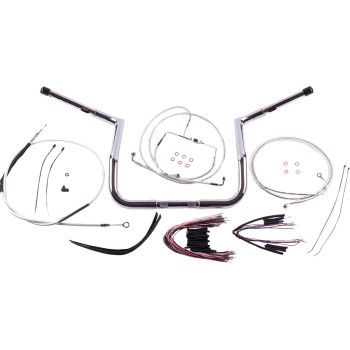 2008-2013 Harley-Davidson FLH w/ABS 1.25" Viking Handlebar Installation Kit 12" 2008-2013 Harley-Davidson FLH w/ABS 1.25" Viking Handlebar Installation Kit 12"