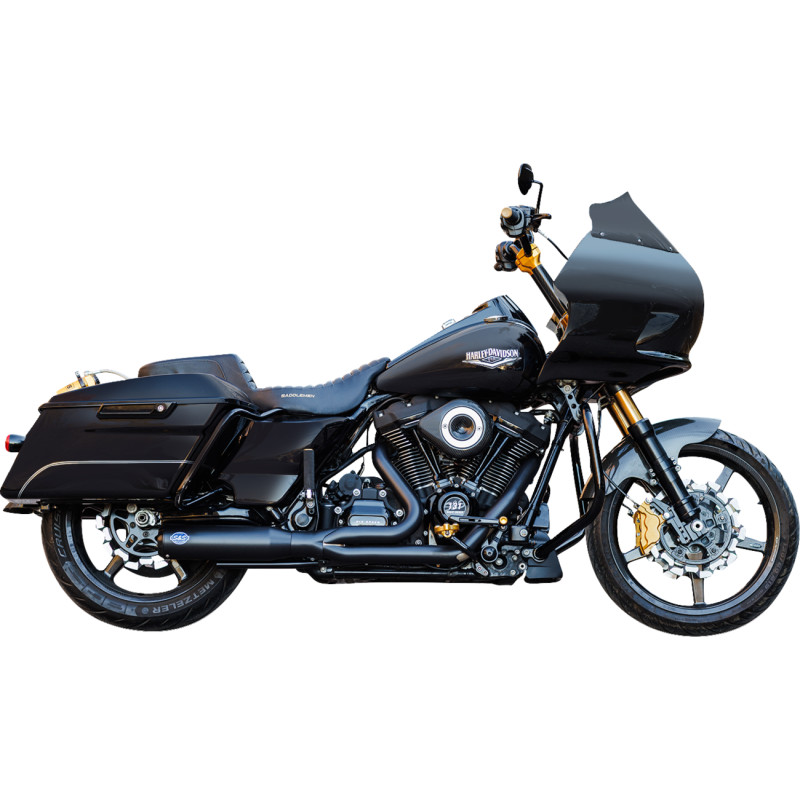 S&S CYCLE 2-into-1 Qualifier Exhaust System