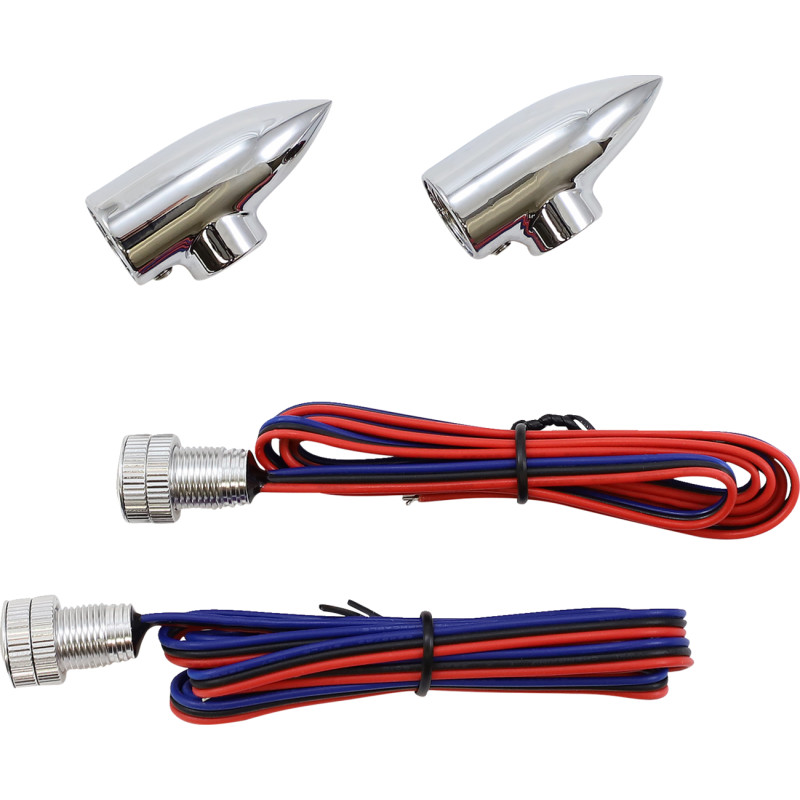 PAUL YAFFE BAGGER NATION Lightning Bullets Run/Turn LED Lights - Image 3