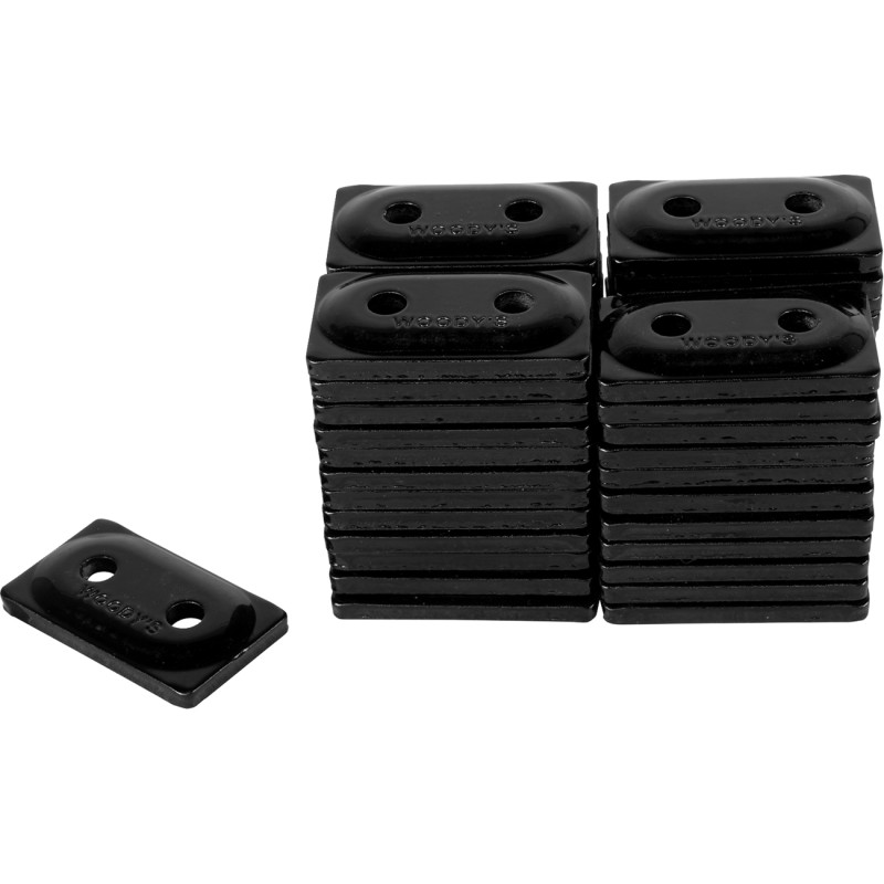 WOODY'S Double Digger® Aluminum Support Plates