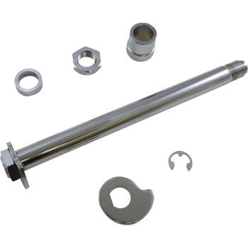 2002-2007 Harley FLT FLH Rear Axle Kit Chrome Drag Specialties