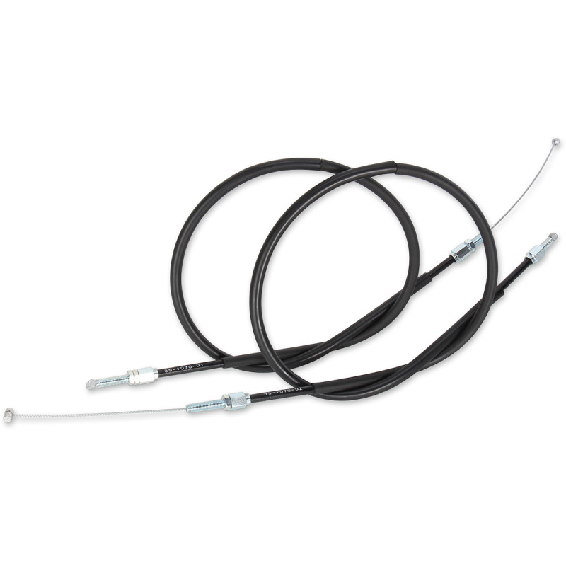 MOOSE OFFROAD Black Vinyl Throttle Cable - Image 20