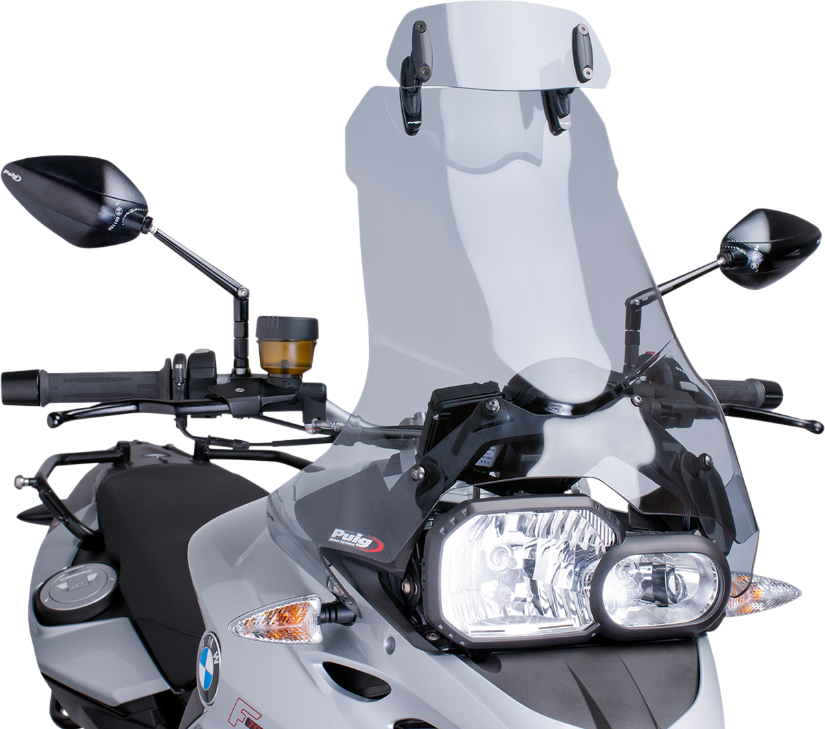 Puig Hi-Tech Parts Adjustable Visor — Universal