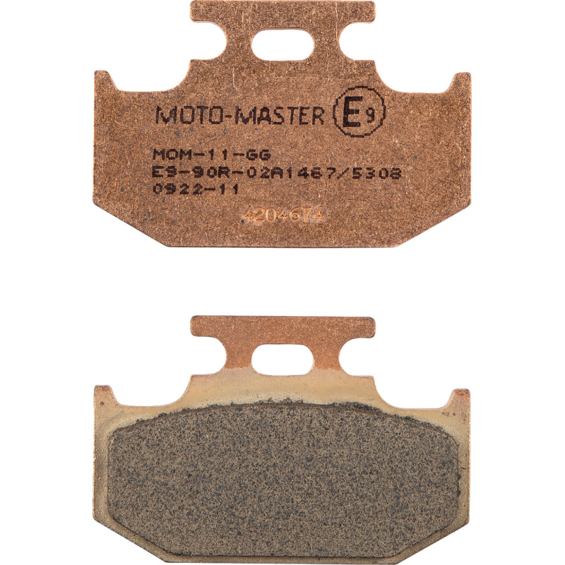 MOTO-MASTER Sintered Brake Pads - Image 28
