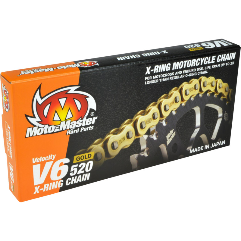 MOTO-MASTER V6 520 Drive Chain