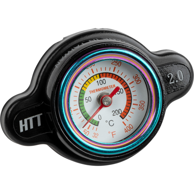 MOOSE OFFROAD Radiator Cap with Temperature Gauge