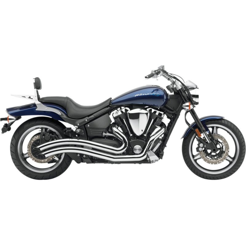 COBRA Speedster Swept Exhaust System