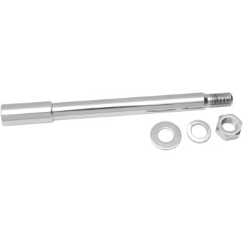 1984-1987 Harley XR XLX XLS XLH Front Axle Kit Chrome Drag Specialties
