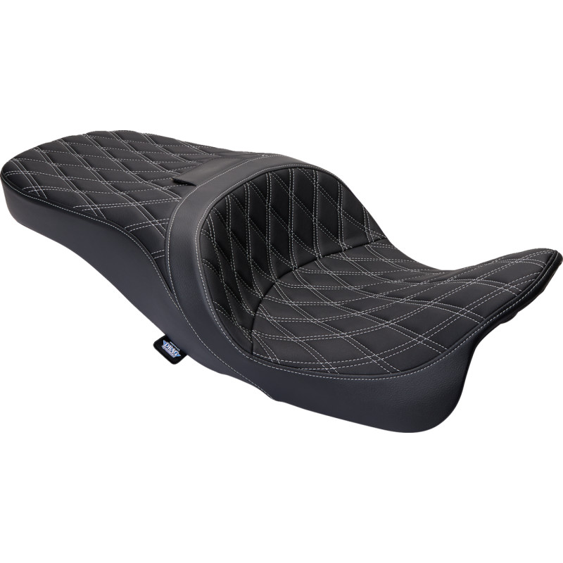 DRAG SPECIALTIES SEATS Freedom Touring Seat - Image 4