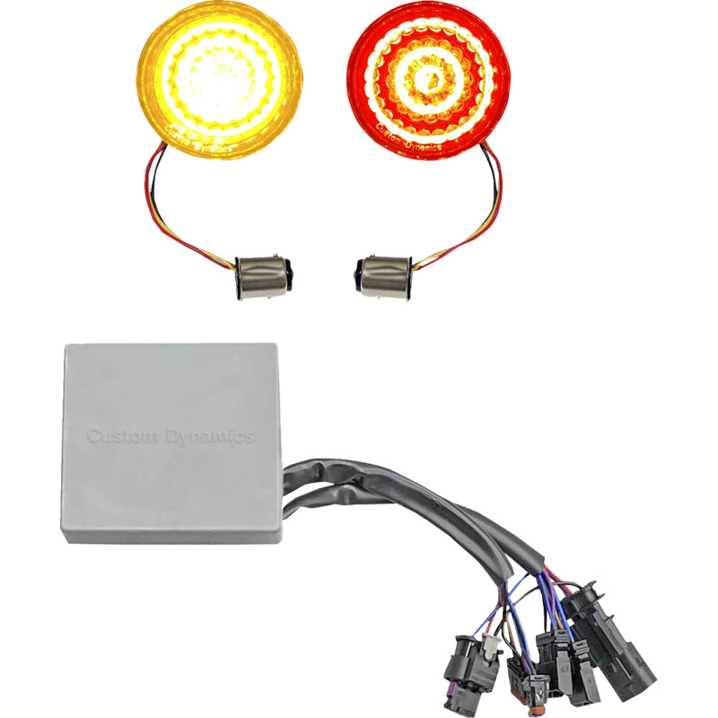 CUSTOM DYNAMICS SMART LED Bullet Turn Signal Inserts