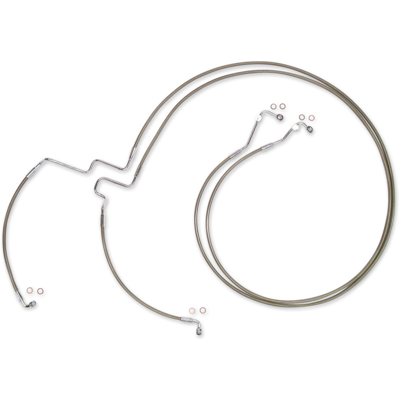 MAGNUM SHIELDING XR Lower Brake Line - Image 4