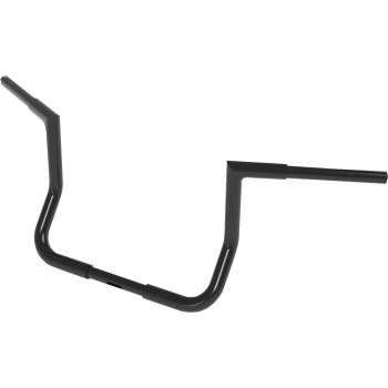 1999-2024 Harley-Davidson FLH Crusader Square Top Handlebar 12" Black 1999-2024 Harley-Davidson FLH Crusader Square Top Handlebar 12" Black