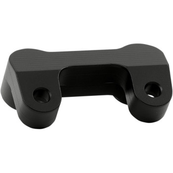 LA Choppers 1" Diameter T-Bar Adapter for Road Glide Models Black USA Made