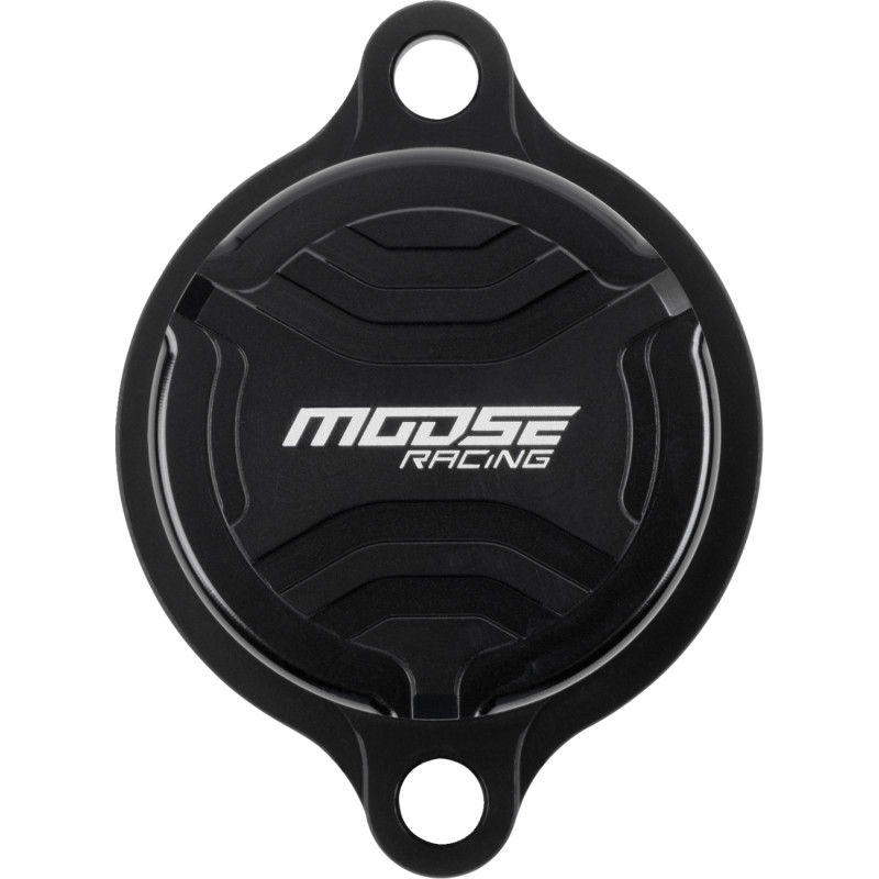 MOOSE OFFROAD Machined Oil Filter Cover