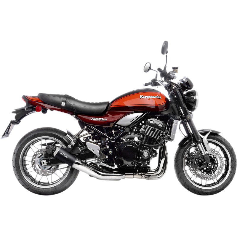 LEOVINCE LV-10 Black Edition Slip-On Muffler