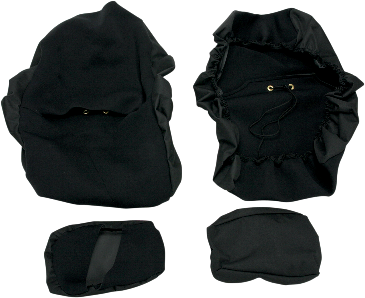 Moose Offroad Seat Cover — Neoprene — Black — Rhino