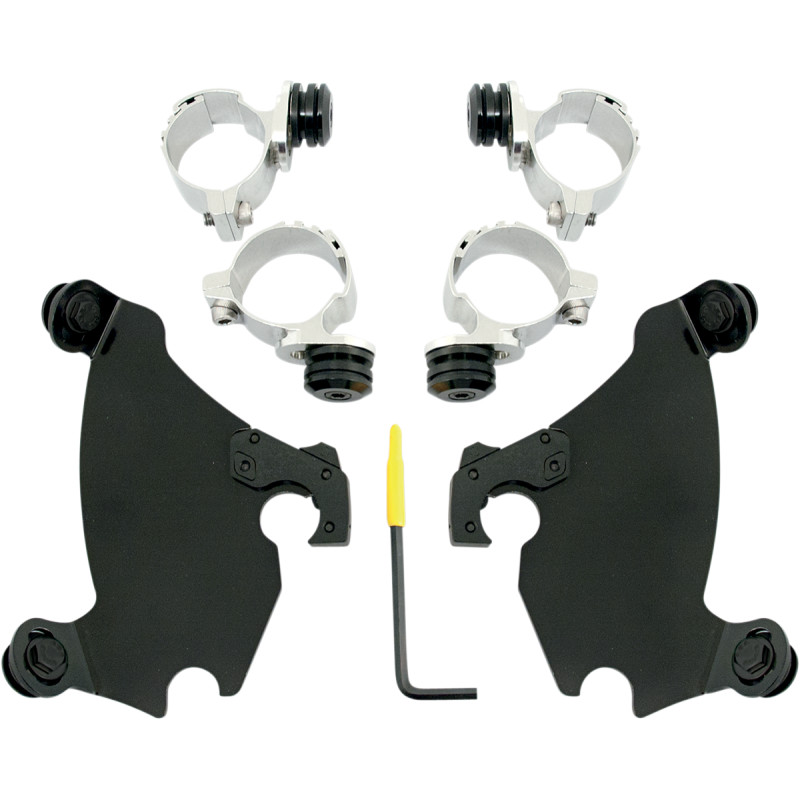 MEMPHIS SHADES Gauntlet Fairing Trigger-Lock Hardware Kit