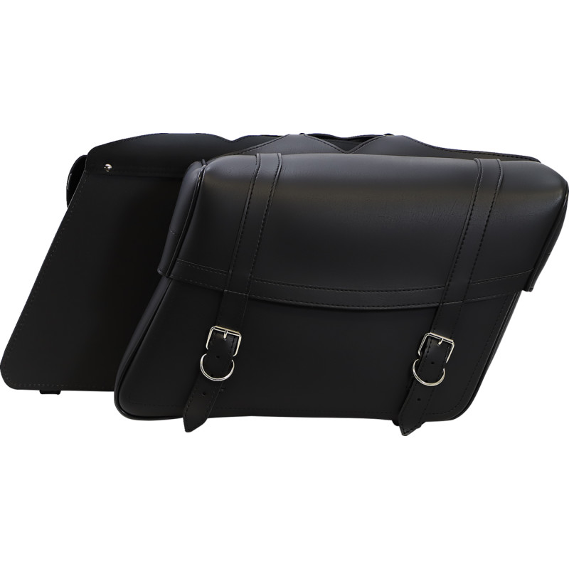 SADDLEMEN Highwayman Slant-style Saddlebags
